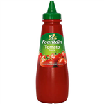 FOUNTAIN TOMATO SAUCE SQUEEZE BOTTLE 500ML