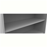 RAPID VIBE BOOKCASE SHELF 900 X 300 X 25MM GREY