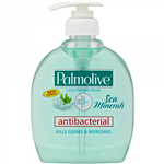 PALMOLIVE ANTIBACTERIAL LIQUID HAND SOAP SEA MINERALS PUMP 250ML