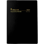 COLLINS 20222023 FINANCIAL YEAR DIARY WEEK TO VIEW 1 HOUR A6 BLACK