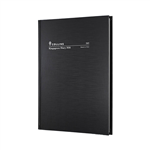 COLLINS 2022 KINGSGROVE DIARY WEEK TO VIEW 1 HOUR A5 BLACK