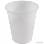 CAPRI DRINK CUP PLASTIC 7OZ 200ML WHITE PACK 50