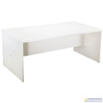 RAPID VIBE OPEN DESK 1200 X 600 X 730MM WHITE