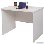 RAPID VIBE LAPTOP TABLE 900 X 600 X 730MM WHITE