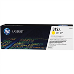 HP CF382A 312A TONER CARTRIDGE YELLOW