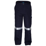 PRIME MOVER MW701 COTTON DRILL PANTS FLAME RETARDANT WITH REFLECTIVE TAPE