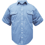 PRIME MOVER MS869 SHIRT BLUE