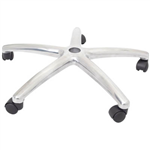 RAPIDLINE 5STAR CHAIR BASE ALUMINIUM
