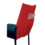 EDUCATIONAL COLOURS CHAIR BAG RED