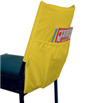 EDUCATIONAL COLOURS CHAIR BAG YELLOW