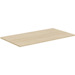 ERGOVIDA DESK TOP 1800 X 750MM NEW OAK