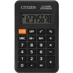 CITIZEN LC310NR POCKET CALCULATOR 8 DIGIT BLACK