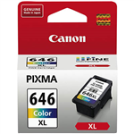 CANON CL646XL INK CARTRIDGE HIGH YIELD COLOUR