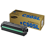 SAMSUNG CLTC505L TONER CARTRIDGE CYAN