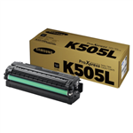 SAMSUNG CLTK505L TONER CARTRIDGE BLACK
