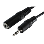 COMSOL AUDIO EXTENSION CABLE 35MM STEREO MALE TO 35MM STEREO FEMALE 10M