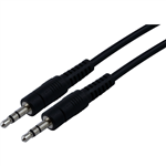COMSOL AUDIO CABLE 35MM STEREO MALE TO 35MM STEREO MALE 10M