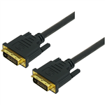 COMSOL DVID DIGITAL DUAL LINK CABLE MALE TO MALE 10M BLACK