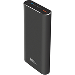 KLIK USBC LAPTOP POWERBANK 20000MAH BLACK