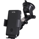 KLIK QI WIRELESS AUTO SENSING CAR CHARGER BLACK