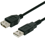 COMSOL USB EXTENSION CABLE 20 A MALE TO A FEMALE 3M