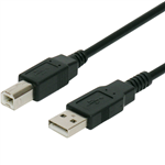 COMSOL USB PERIPHERAL CABLE 20 A MALE TO B MALE 5M