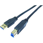 COMSOL SUPERSPEED USB EXTENSION CABLE 30 A MALE TO A FEMALE 1M BLACK