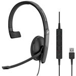 SENNHEISER ADAPT SC 130 SINGLESIDED USB HEADSET