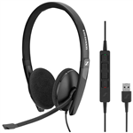 SENNHEISER ADAPT SC 160 DOUBLESIDED USB HEADSET
