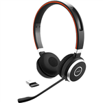 JABRA EVOLVE 65 STEREO BLUETOOTH HEADSET