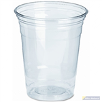 CAPRI COLD DRINK CUP PLASTIC 12OZ 350ML CLEAR PACK 50