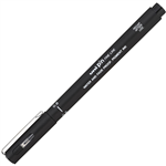 UNIBALL 200 PIN FINELINER PEN 08MM BLACK