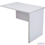 RAPID VIBE CR6 WORKSTATION DESK RETURN 900 X 600MM GREY