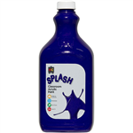 EDUCATIONAL COLOURS SPLASH CLASSROOM ACRYLIC PAINT 2 LITRE PURPLE BLAST PURPLE
