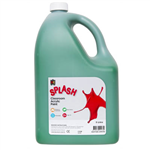 EDUCATIONAL COLOURS SPLASH CLASSROOM ACRYLIC PAINT 5 LITRE MARTIAN GREEN