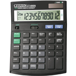 CITIZEN CT666N CHECK AND CORRECT CALCULATOR 12 DIGIT BLACK
