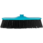 CLEANLINK STIFF BRISTLE BROOM HEAD 300MM BLUEBLACK