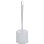 CLEANLINK TOILET BRUSH AND POT SET WHITE