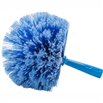 CLEANLINK COBWEB BROOM HEAD BLUE