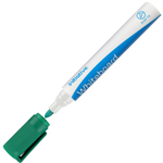 INITIATIVE WHITEBOARD MARKER BULLET 2MM GREEN