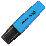 INITIATIVE HIGHLIGHTER CHISEL BLUE