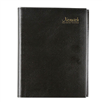 CUMBERLAND 2022 NORWICH SPIRAL DIARY PVC DAY TO PAGE 15 MINUTE A4 BLACK