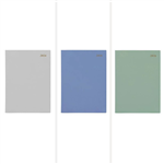 CUMBERLAND 2022 SOHO SPIRAL DIARY PVC DAY TO PAGE 15 MIN A4 ASSORTED