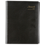 CUMBERLAND 2022 NORWICH SPIRAL DIARY PVC WEEK TO VIEW 1 HOUR A4 BLACK