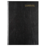 CUMBERLAND 2022 CASEBOUND DIARY 2 DAYS TO PAGE 1 HOUR A5 BLACK