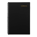 CUMBERLAND 2022 STUDENT DIARY WEEK TO VIEW A5 PP BLACK