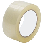 CUMBERLAND PACKAGING TAPE 50 MICRON 48MM X 75M CLEAR PACK 6