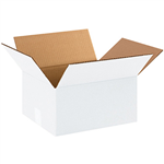 CUMBERLAND SHIPPING BOX REGULAR 290 X 285 X 250MM WHITE PACK 25