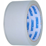CUMBERLAND LOW NOISE PACKAGING TAPE 45 MICRON 48MM X 75M CLEAR PACK 6
