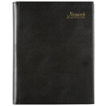 CUMBERLAND 2022 NORWICH SPIRAL DIARY PVC DAY TO PAGE 1 HOUR QUARTO BLACK